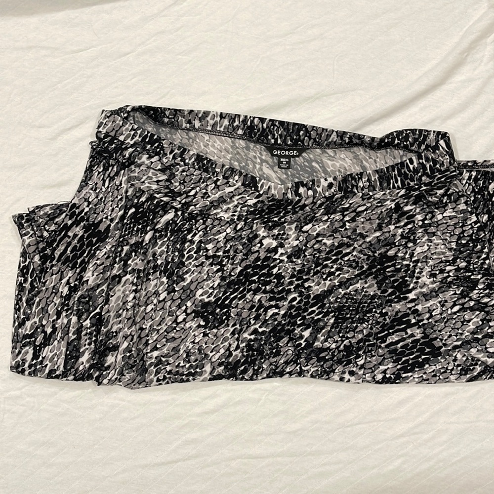 George flare skirt